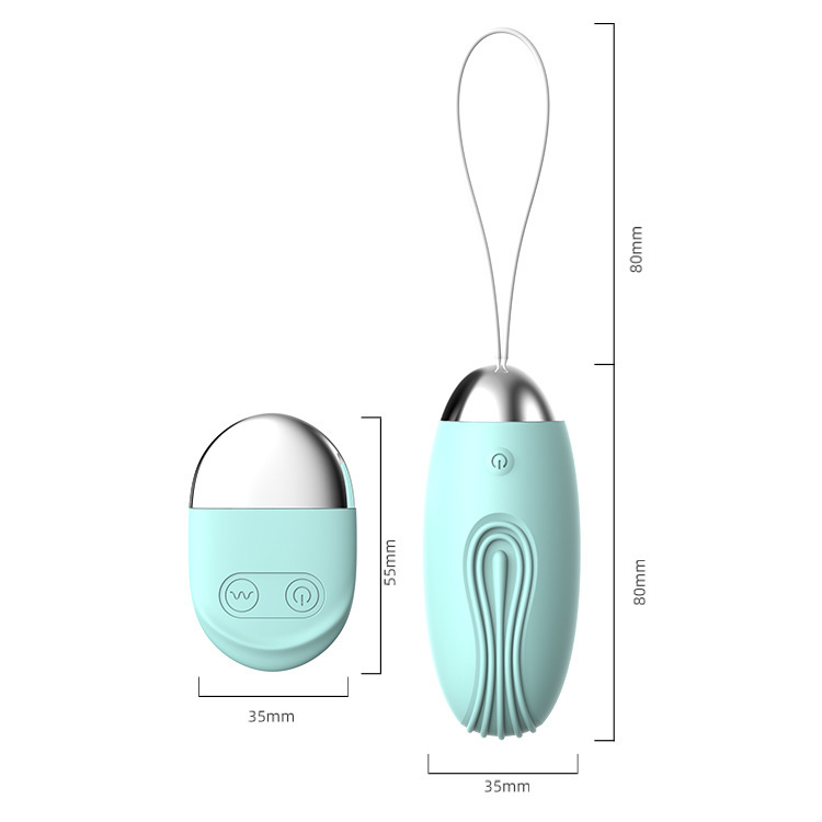 Little Whale Jumping Egg Gladiator Female Wireless Invisible Wearable Sexy Adult Products Female Masturbation Equipment:圖片 4