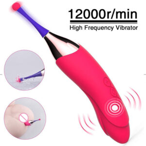 21901578623_1991032901-1.jpg Female honey bean stimulation multi frequency vibration massage AV stick clitoris nipple orgasmic pen masturbator adult sex toy