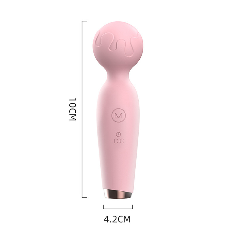 Mini Microphone AV Vibration Stick Female Masturbation Utensils Sex Toys Adult Sexual Products Female G-Dot Second Trend:圖片 2