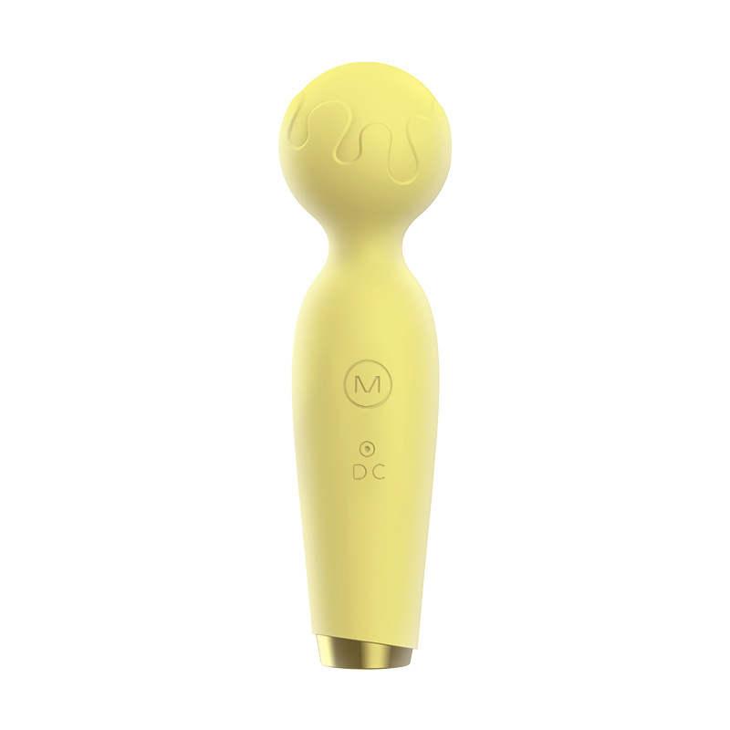 Mini Microphone AV Vibration Stick Female Masturbation Utensils Sex Toys Adult Sexual Products Female G-Dot Second Trend:圖片 3