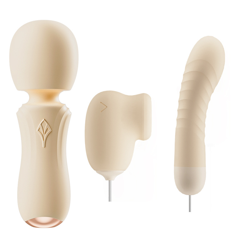 Ji Yu Pocket AV Stick Mini Vibration Stick Milk Clip Honey Bean Sucking Orgasm Female Masturbator Sex Products:圖片 4