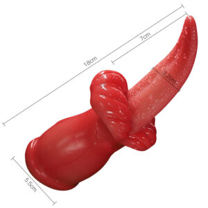 O1CN013Got571qMLsZwho8O_2215685915481-0-cib.jpg Adult Sex Products Female Utensils Tongue Licking Vibration Stick AV Stick Sex Toys Massage