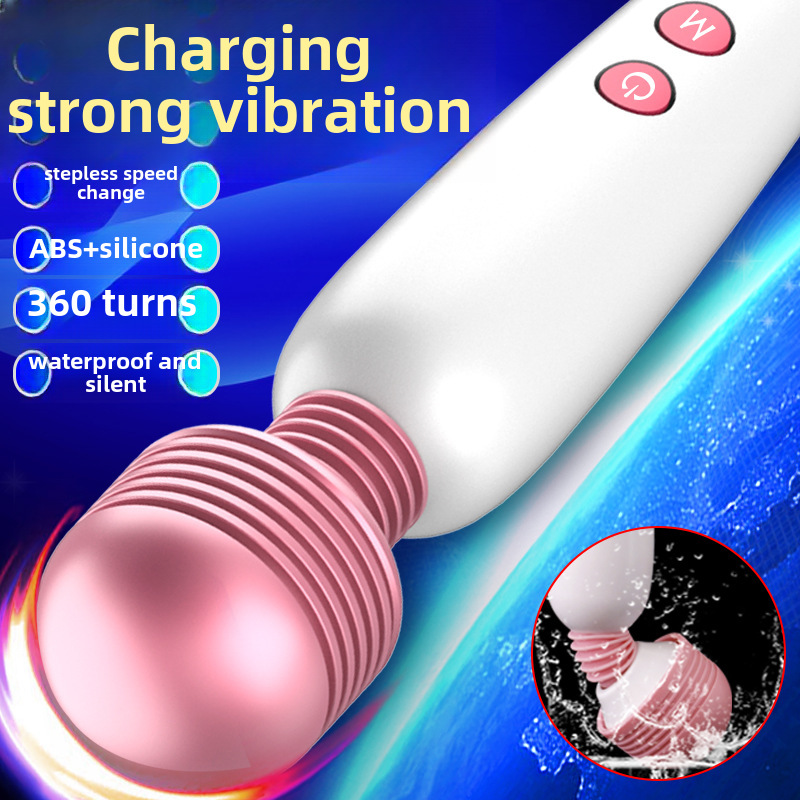 Honey bean clitoral masturbator, female orgasmic vibrator, AV stick, female toy, adult product, sex vibrator:圖片 2
