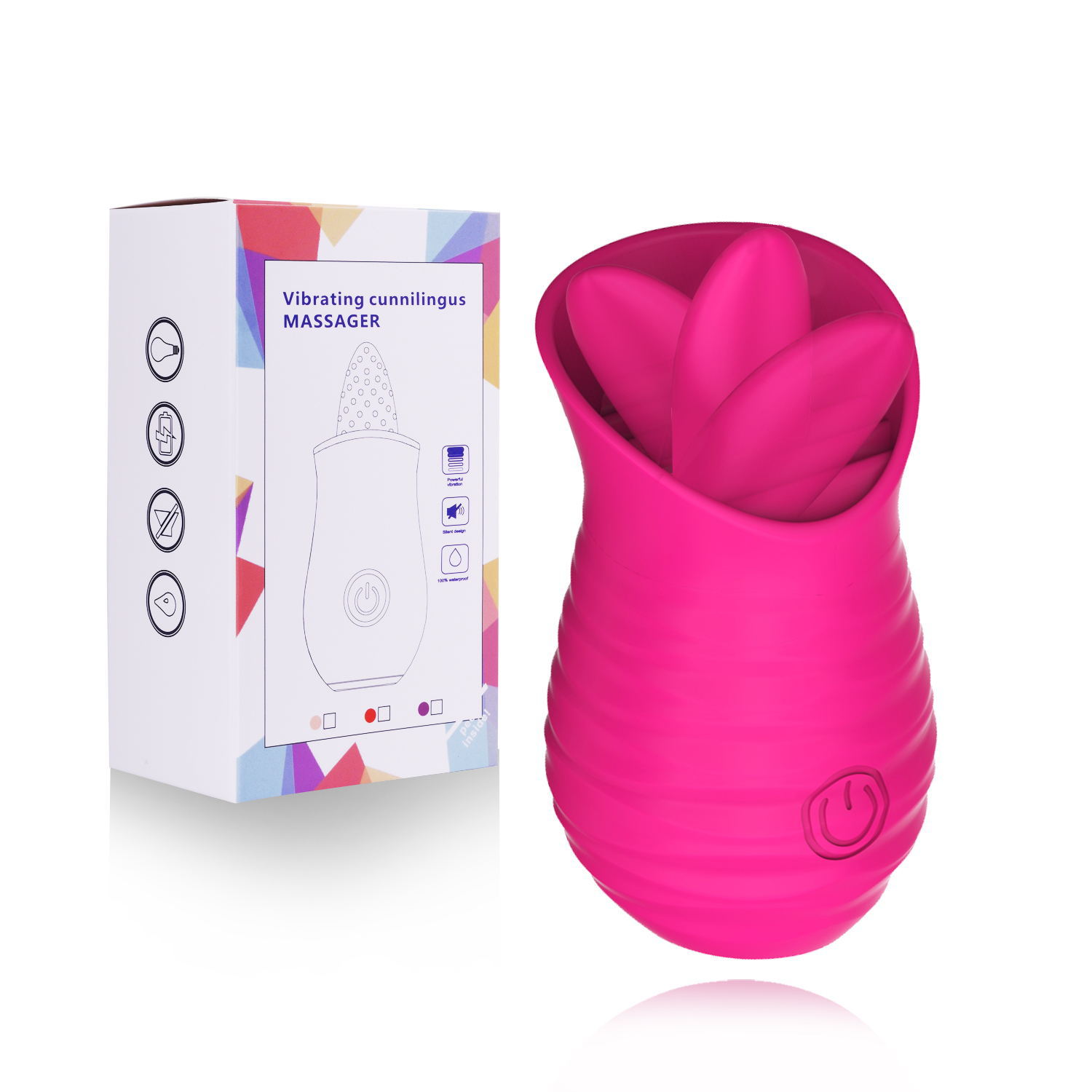 Best friend's new product Tina 2nd generation tongue licking vibrator USB charging, best friend tongue vibrator clitoral stimulation female masturbation:圖片 2