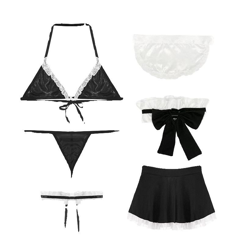 Anime maid outfit cos cute maid boss lolita dress lolita cosplay sexy underwear:圖片 5