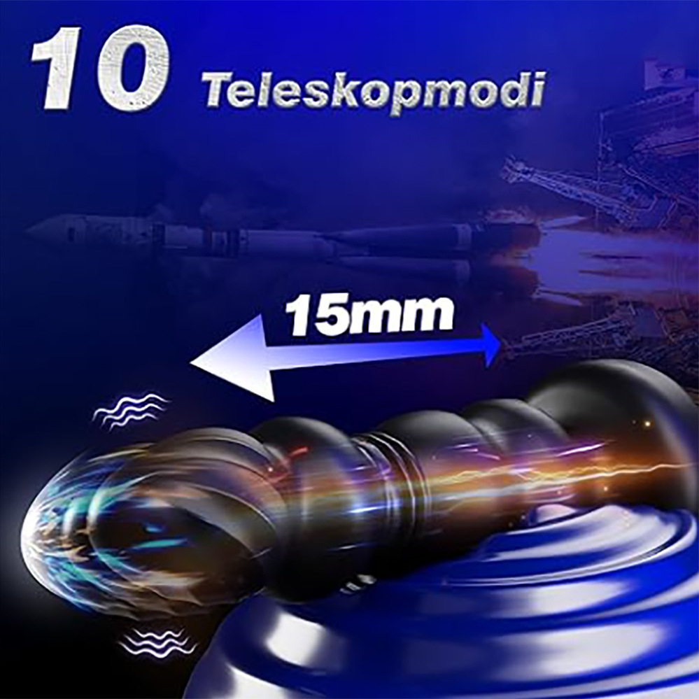 Remote controlled anal sphincter expansion and vibration, wearing male and female masturbators, adult sex toys:圖片 2