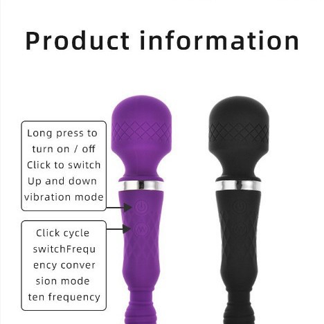 Strong earthquake bendable vibrator G-point double head vibrator with anal plug in the back of the vagina teasing and erotic female masturbator:圖片 4