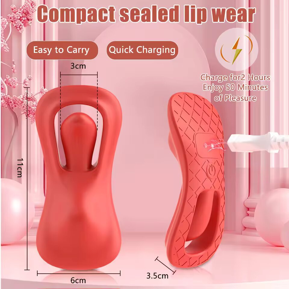 Wireless APP remote control wearable massager sex toy for women hollow out wearable dual motor vibration tapping:圖片 4