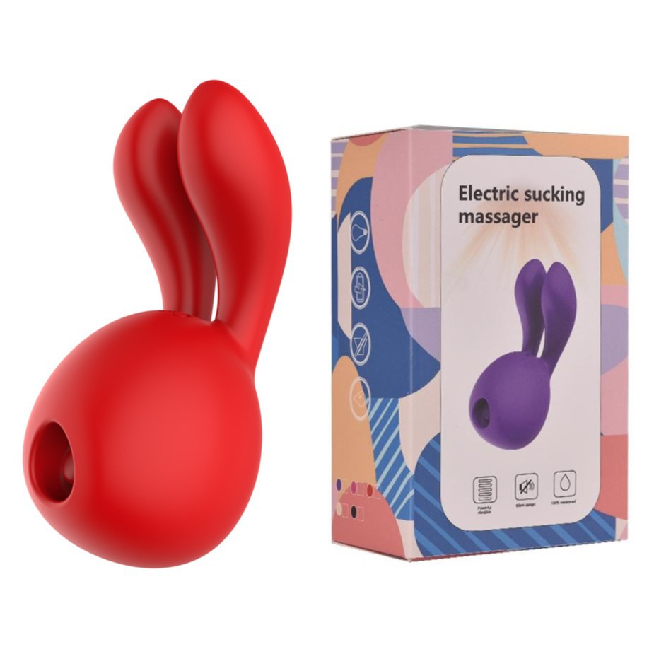 Best friend Bonnie Rabbit 5-frequency sucking 8-frequency vibration female masturbation vibrator adult sex toy:圖片 5