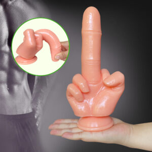 O1CN01DJfzRN2IQkezv42I4_2209445619281-0-cib-1.jpg New large and medium-sized finger shaped manual penis for women, adult sexual products, artificial penis that can be used for hair replacement