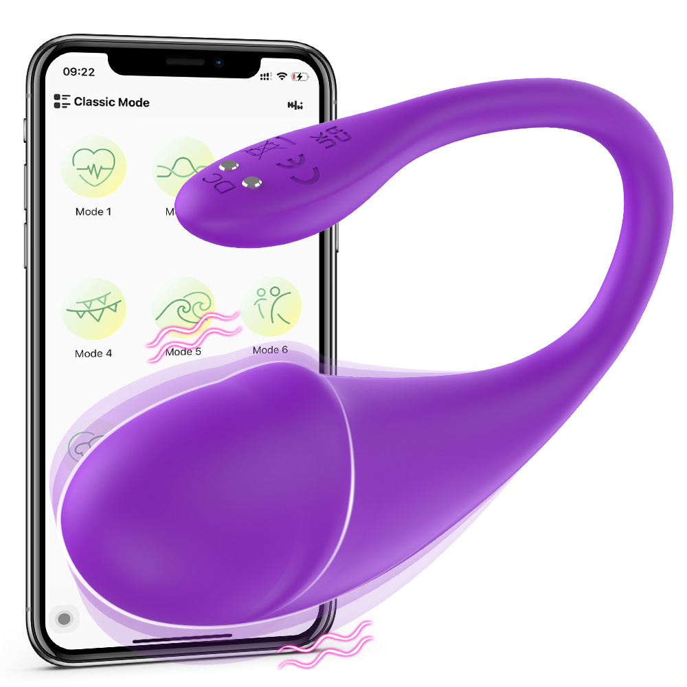 Dolphin Full Pack Adhesive 9-Frequency App Remote Wireless Control Jumping Egg Female Masturbator:圖片 3