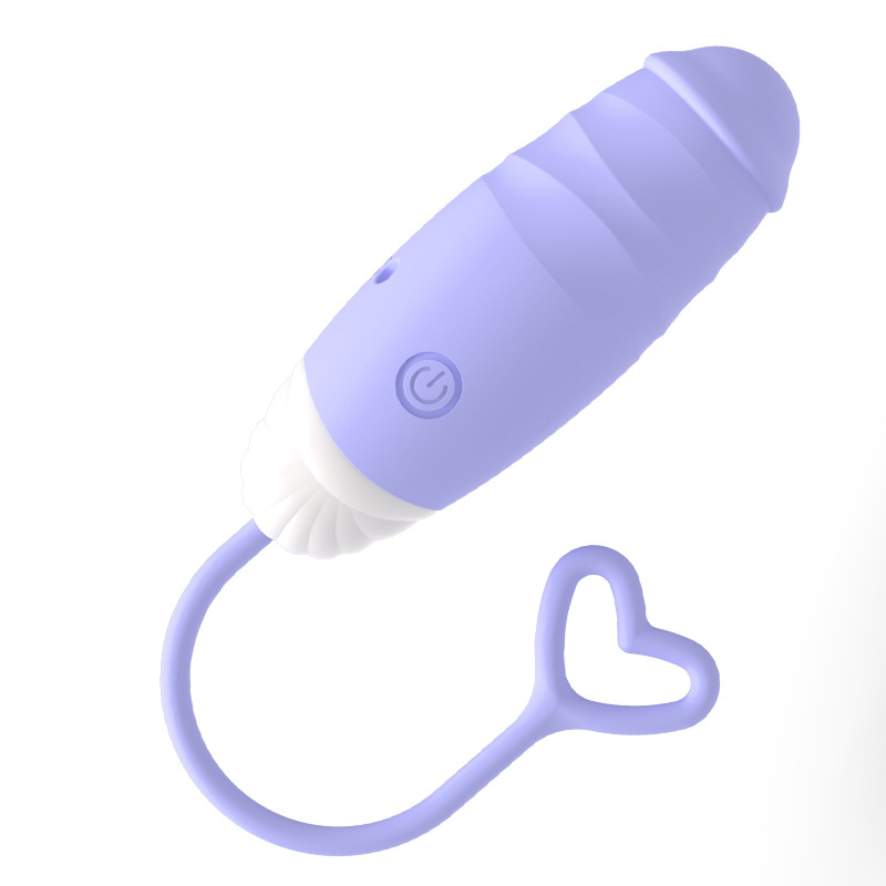 Self retractable remote vibrating egg vibrator for women, invisible wearable remote control adult toy with sexual appeal:圖片 3