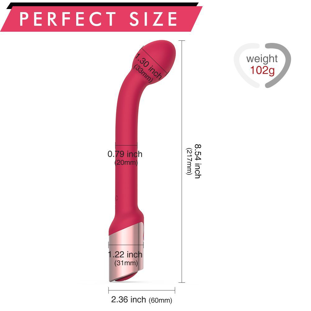 Stimulating Point Tide Pen Vibration 10 Frequency AV Stick Female Masturbation Massager Sex Products:圖片 2