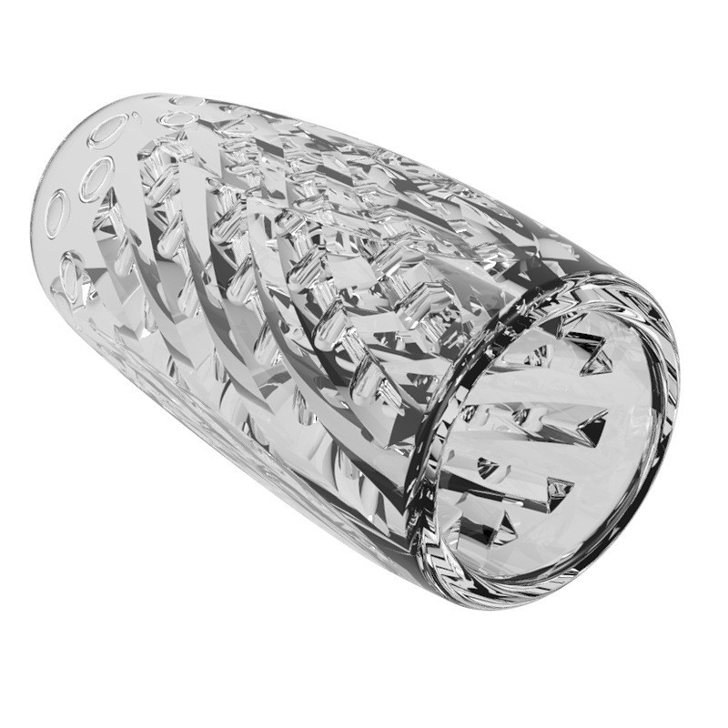 Niu Qiao'er Training Airplane Cup Transparent Men's Manual Masturbation Penile Exercise Machine Sex Adult Products:圖片 5