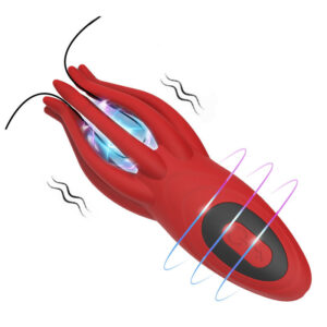 O1CN01QqXC631sbaEgs5zbQ_2217615525785-0-cib.jpg Octopus electric shock massager for men's penis trainer, airplane cup for women's breast massager, sex toy