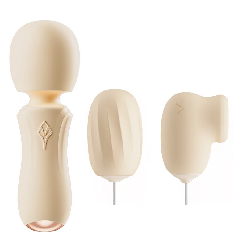 Ji Yu Pocket AV Stick Mini Vibration Stick Milk Clip Honey Bean Sucking Orgasm Female Masturbator Sex Products:圖片 3