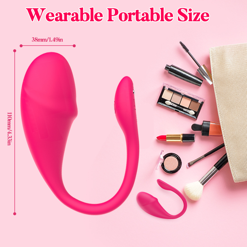 Dolphin Full Pack Adhesive 9-Frequency App Remote Wireless Control Jumping Egg Female Masturbator:圖片 4