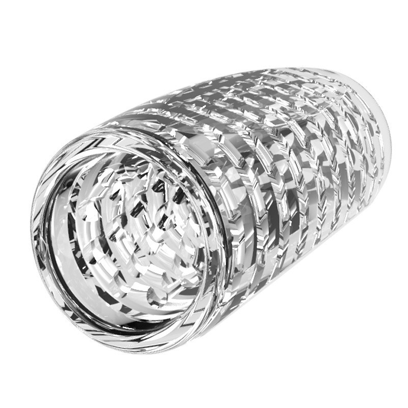 Niu Qiao'er Training Airplane Cup Transparent Men's Manual Masturbation Penile Exercise Machine Sex Adult Products:圖片 4