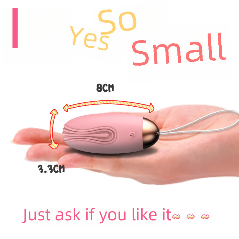 Little Whale Jumping Egg Gladiator Female Wireless Invisible Wearable Sexy Adult Products Female Masturbation Equipment:圖片 3
