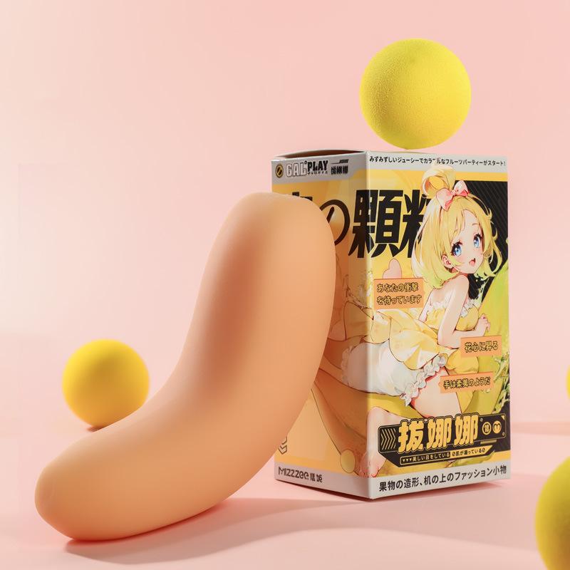 Mystery Girl Fun Toys Fruit Masturbation Utensils Adult Men's Manual Airplane Egg Airplane Cup Fun:圖片 2