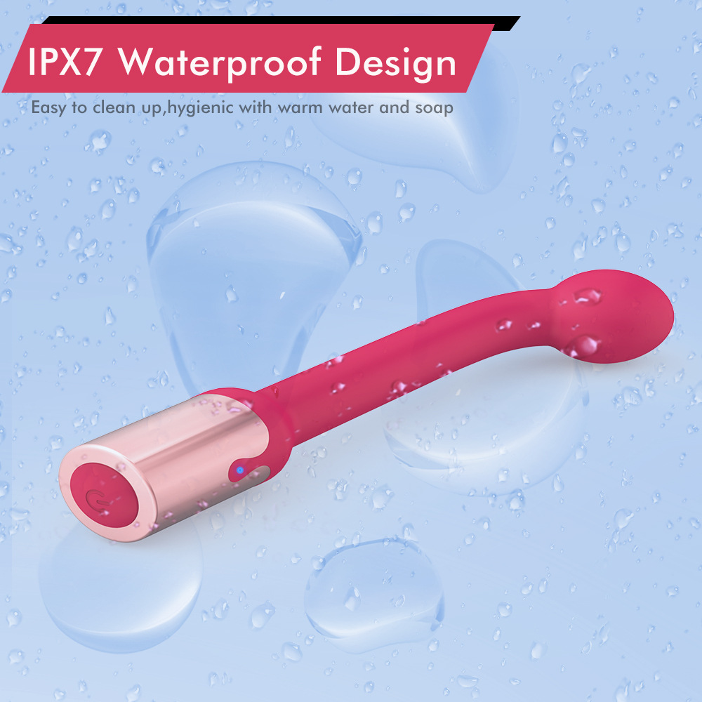 Stimulating Point Tide Pen Vibration 10 Frequency AV Stick Female Masturbation Massager Sex Products:圖片 3