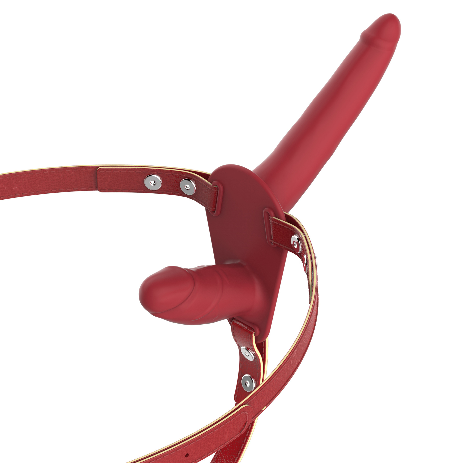 Girl wearing solid dildo couple sex toys, Yangting pants, cross-border adult sex toys