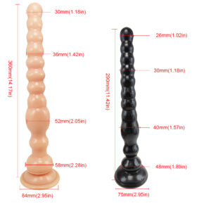 O1CN01ivhe6Q2IQki46EdV4_2209445619281-0-cib-1.jpg Solid bead anal plug for men and women, male and female anal expanders for outdoor use, G-spot massage, anal plug, dildo, suction cup, anal strip for adults