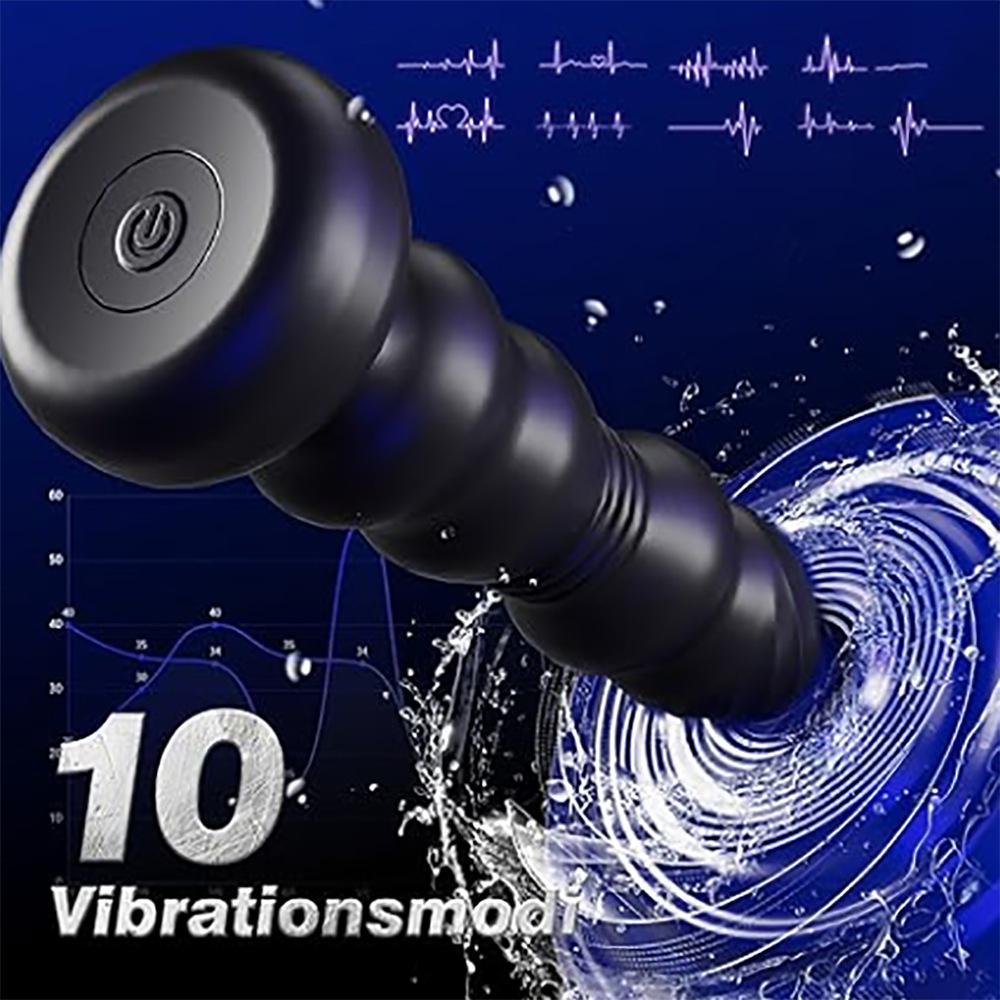 Remote controlled anal sphincter expansion and vibration, wearing male and female masturbators, adult sex toys:圖片 3