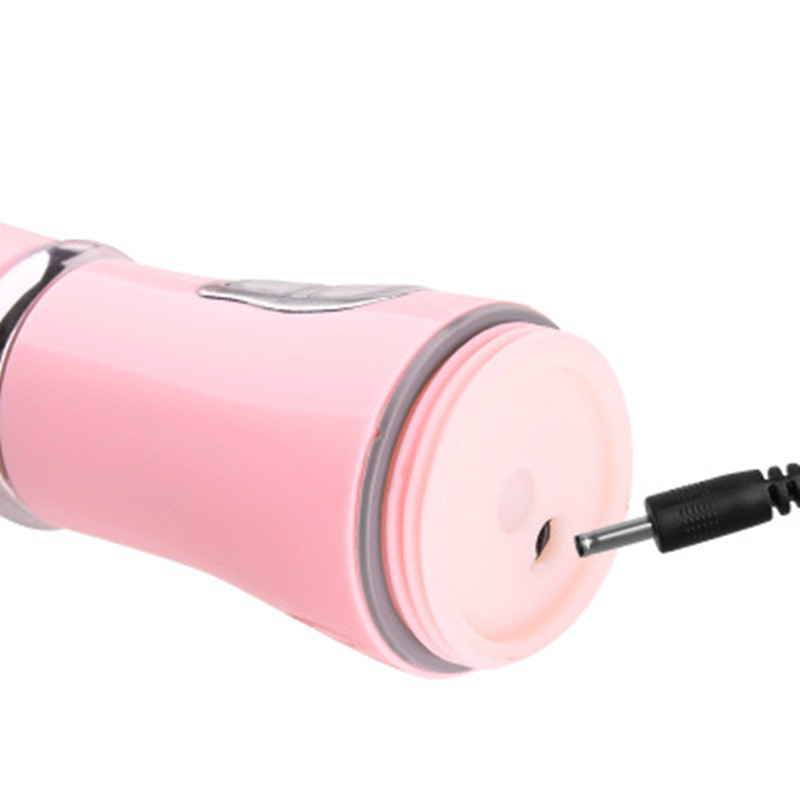 Licking rabbit vibrator female sex toy massage AVG point double vibration sucking tongue licking clitoris masturbator sex toy:圖片 3