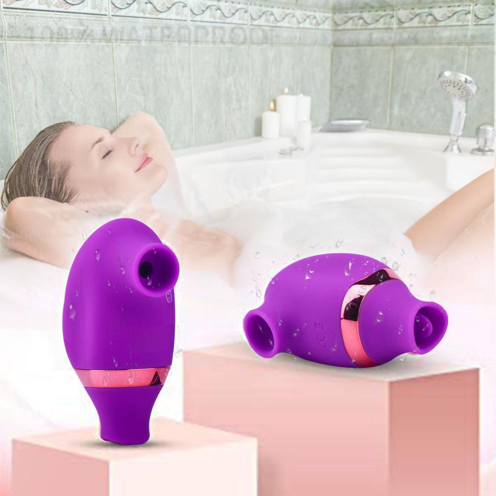 Charging dual head 7-speed suction and licking vibrator for female masturbation, clitoral suction stimulation:圖片 4
