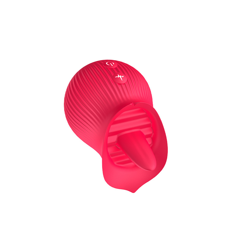 Rose Tongue Licking Vibration Jumping Egg Female Masturbator Flirting Sex Products:圖片 4