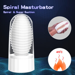 O1CN01x6oWob2J3E43Igbv8_2278459365-0-cib.jpg Male spiral clip suction airplane cup male masturbator penis exercise device adult adult sexual products